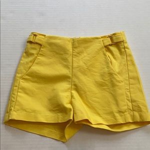 Girls Yellow Mayoral Shorts